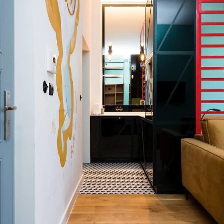 Goldfinger 3-Bed Unique Apartment In The Heart Of Podgorze Krakow Exterior photo