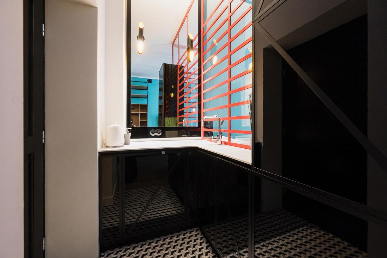 Goldfinger 3-Bed Unique Apartment In The Heart Of Podgorze Krakow Exterior photo