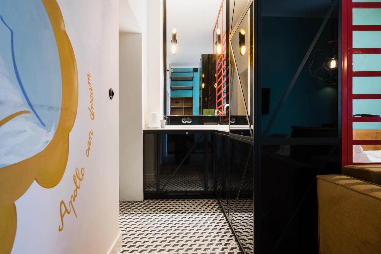 Goldfinger 3-Bed Unique Apartment In The Heart Of Podgorze Krakow Exterior photo