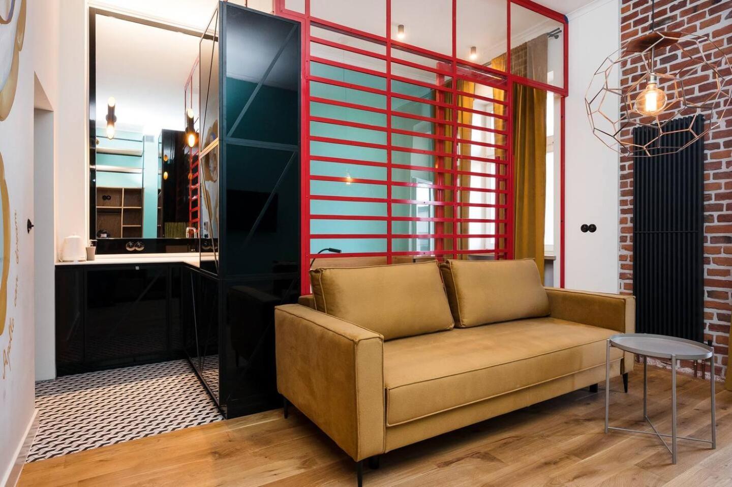 Goldfinger 3-Bed Unique Apartment In The Heart Of Podgorze Krakow Exterior photo