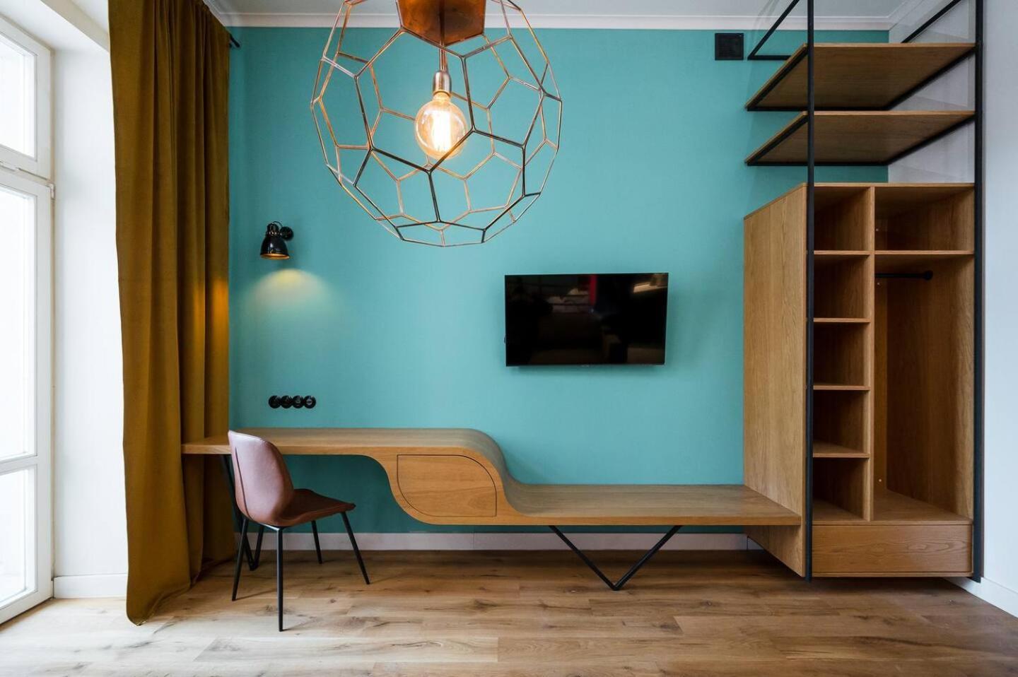 Goldfinger 3-Bed Unique Apartment In The Heart Of Podgorze Krakow Exterior photo